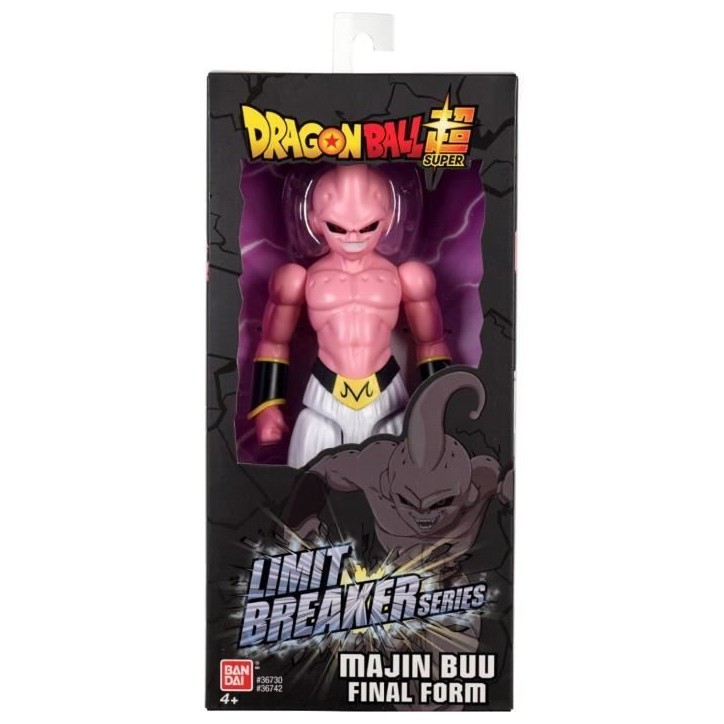 Figurine géante Limit Breaker Majin Bu - BANDAI - Dragon Ball - 30cm Figurine géante Limit Breaker Majin Bu - BANDAI - Dragon Ball - 30cm