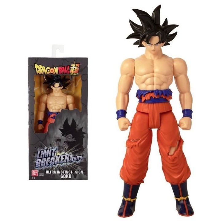 Figurine géante - BANDAI - Dragon Ball Super - 30cm Limit Breaker - Ultra Instinct Goku Sign Figurine géante - BANDAI - Dragon Ball Super - 30cm Limit Breaker - Ultra Instinct Goku Sign
