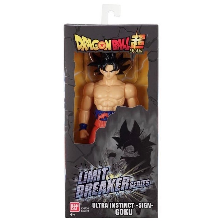 Figurine géante - BANDAI - Dragon Ball Super - 30cm Limit Breaker - Ultra Instinct Goku Sign Figurine géante - BANDAI - Dragon Ball Super - 30cm Limit Breaker - Ultra Instinct Goku Sign