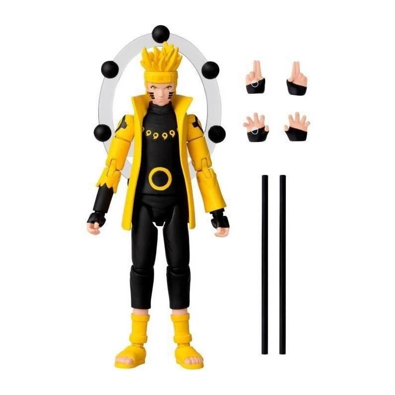 Figurine Anime Heroes Naruto Shippuden - Mode Sage des six chemins - B Figurine Anime Heroes Naruto Shippuden - Mode Sage des six chemins - B