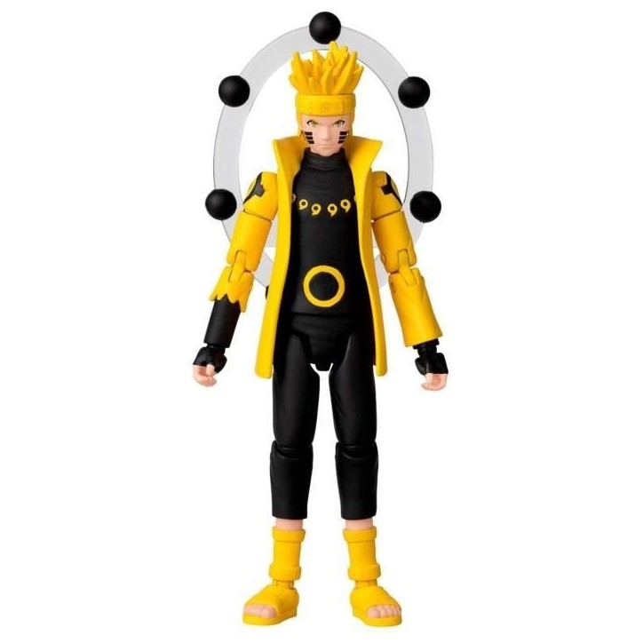 Figurine Anime Heroes Naruto Shippuden - Mode Sage des six chemins - BANDAI Figurine Anime Heroes Naruto Shippuden - Mode Sage des six chemins - BANDAI
