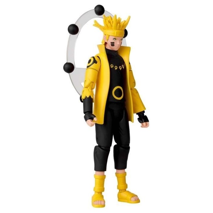 Figurine Anime Heroes Naruto Shippuden - Mode Sage des six chemins - BANDAI Figurine Anime Heroes Naruto Shippuden - Mode Sage des six chemins - BANDAI