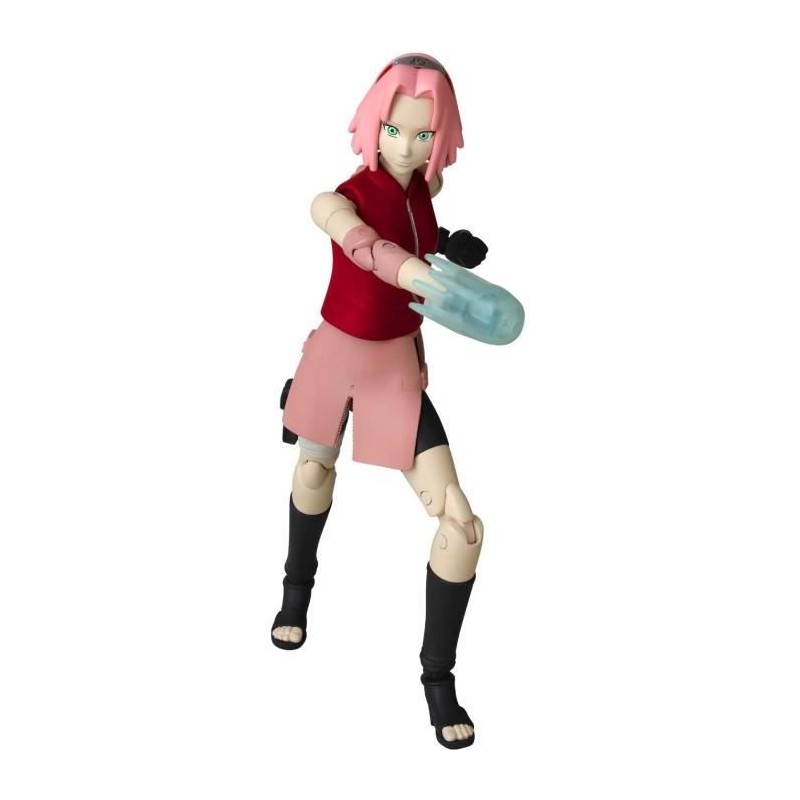 Figurine Anime Heroes - BANDAI - Naruto Shippuden - Haruno Sakura - 16 Figurine Anime Heroes - BANDAI - Naruto Shippuden - Haruno Sakura - 16