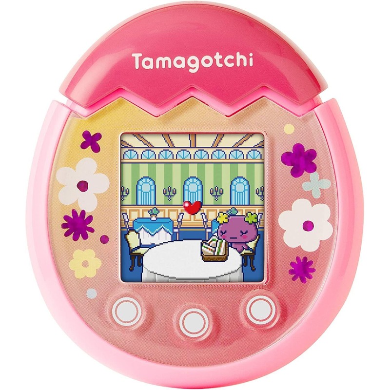 Tamagotchi PIX - BANDAI - Floral rose - Animal électronique virtuel -