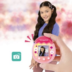 Tamagotchi PIX - BANDAI - Floral rose - Animal électronique virtuel -