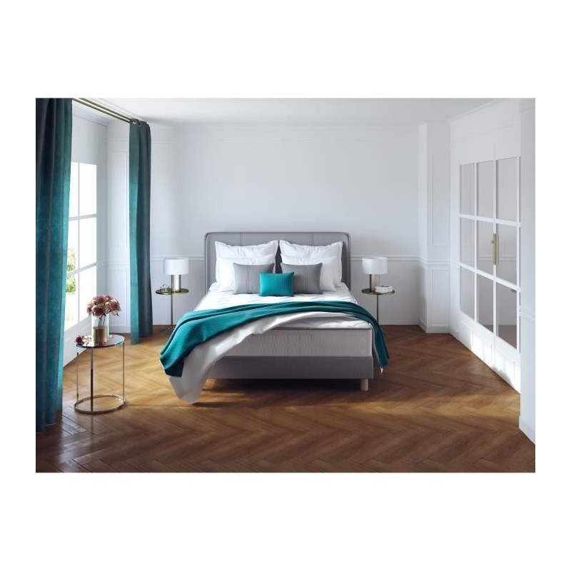 DEKO DREAM Ensemble Memoflex Matelas 140 x 190 cm + sommier - 5 zones DEKO DREAM Ensemble Memoflex Matelas 140 x 190 cm + sommier - 5 zones