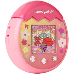 Tamagotchi PIX - BANDAI - Floral rose - Animal électronique virtuel -