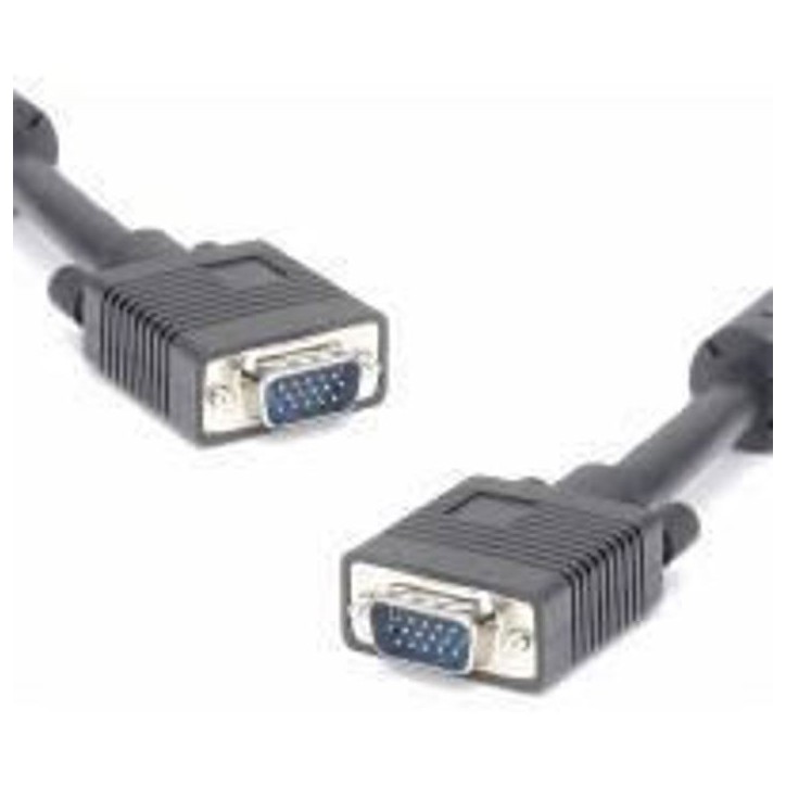 Câble VGA HD15 Mâle / Mâle - 5m Câble VGA HD15 Mâle / Mâle - 5m