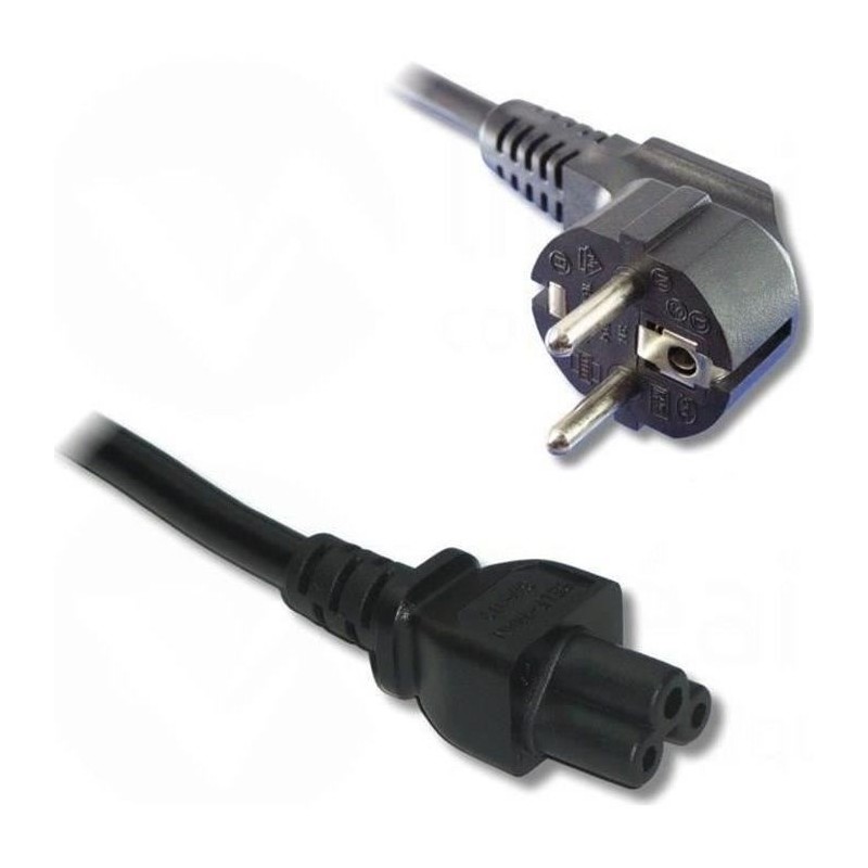 câble d'alimentation 2 Pôles + Terre,1.80m