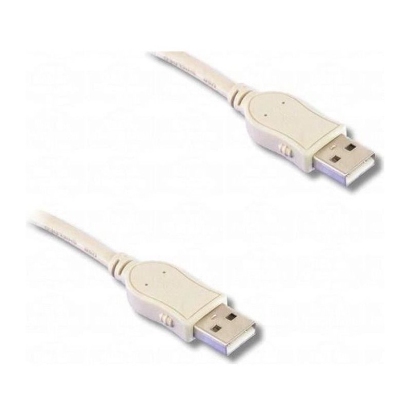 Cable USB 2.0 Hi-Speed, type A mâle / type A mâle, 1m80