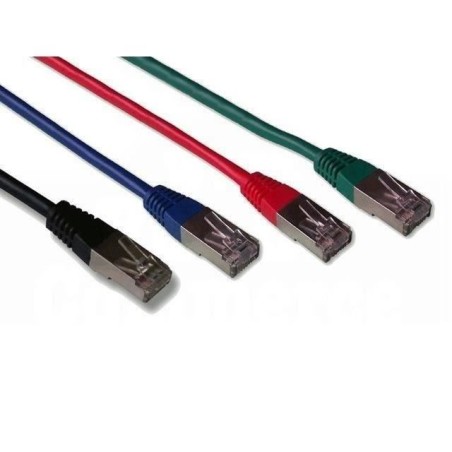 Câble RJ45 - LINEAIRE - Pack de 4 - Catégorie 6 - Blindé - 2 metres