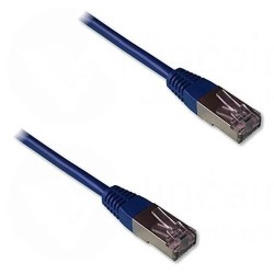 Câble RJ45 - LINEAIRE - Pack de 4 - Catégorie 6 - Blindé - 2 metres