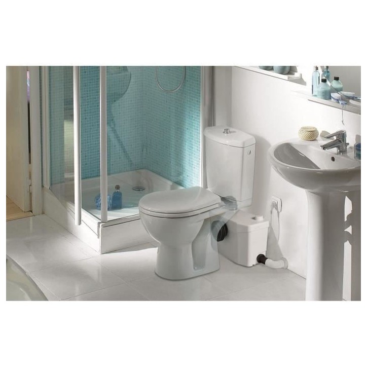 SFA Sanibroyeur Plus - Broyeur WC et salle d'eau SFA Sanibroyeur Plus - Broyeur WC et salle d'eau