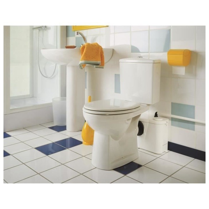 Broyeur WC Sanisan Broyeur WC Sanisan