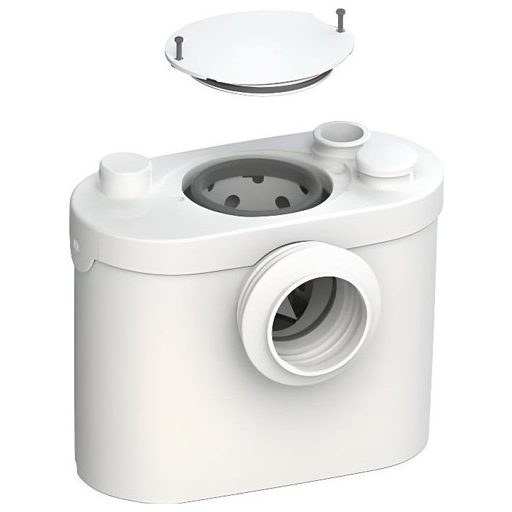 Broyeur SANIBROYEUR PRO UP silencieux pour WC et lave-mains - SFA - ST3UPSTD