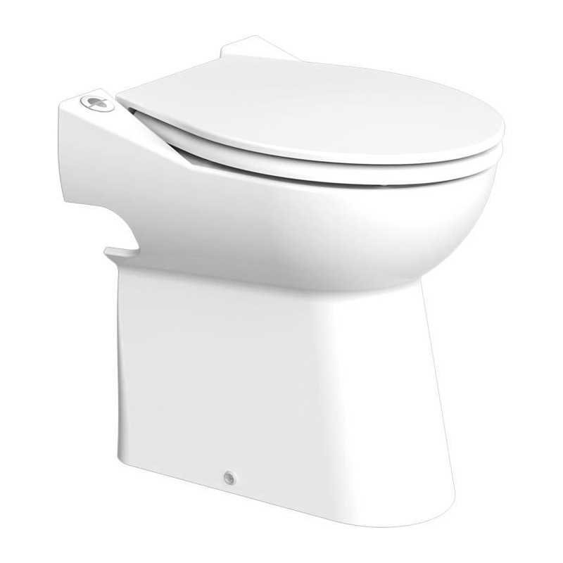 Cuvette WC a broyeur intégré SANICOMPACT 43 ECO + - SFA - C43STD