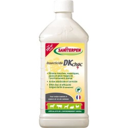 SANITERPEN DK CHOC 1L- Insecticide - 1L - élimine les insectes volant