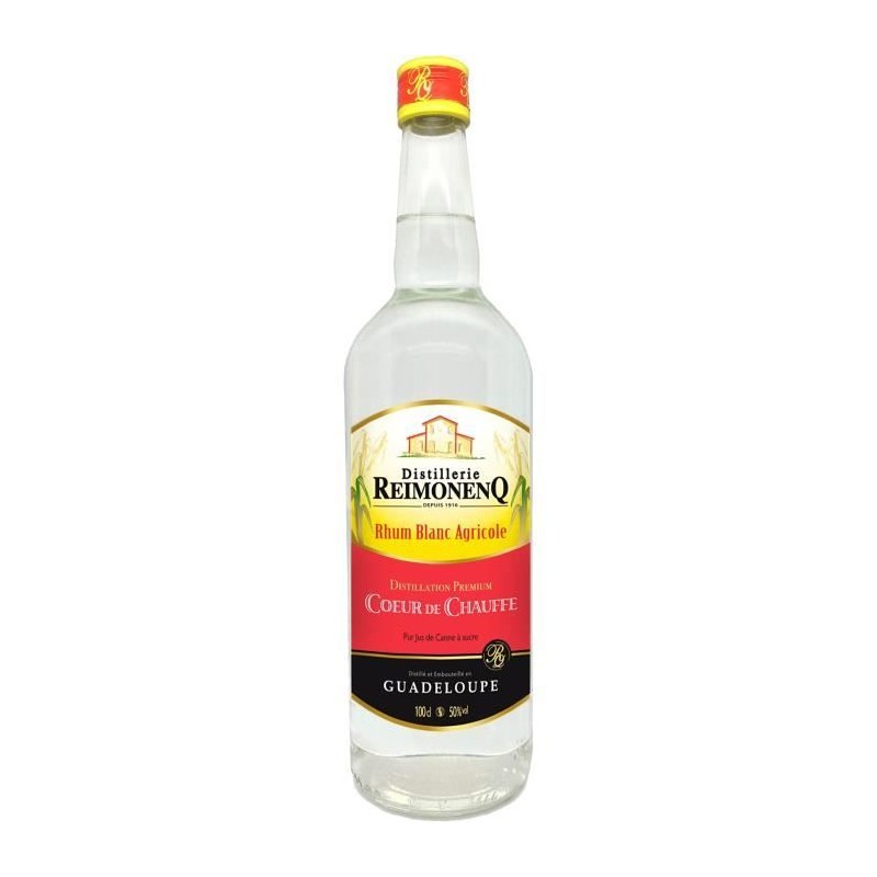 Reimonenq - Rhum blanc - 50,0% Vol. - 100 cl Reimonenq - Rhum blanc - 50,0% Vol. - 100 cl