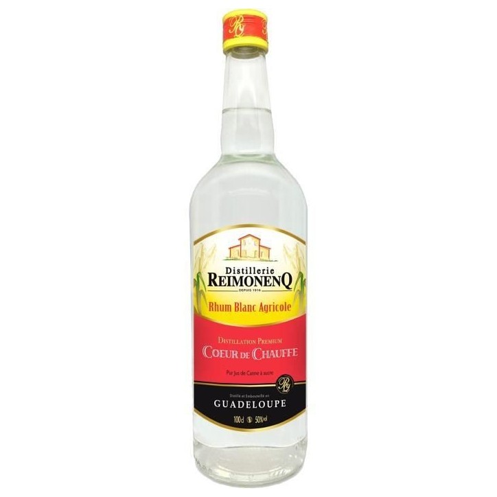 Reimonenq - Rhum blanc - 50,0% Vol. - 100 cl