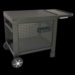 COOK'IN GARDEN Desserte REVA 110 PREMIUM - Acier - Surface de travail: