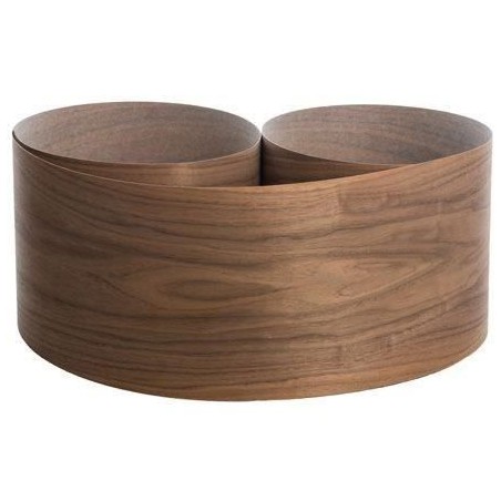 Placage - NORDLINGER PRO - 0.25 m x 2.50 m - Non-encollé - Noyer