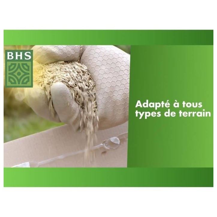 Gazon - BHS - Gazon Regarnissage 5kg Gazon - BHS - Gazon Regarnissage 5kg