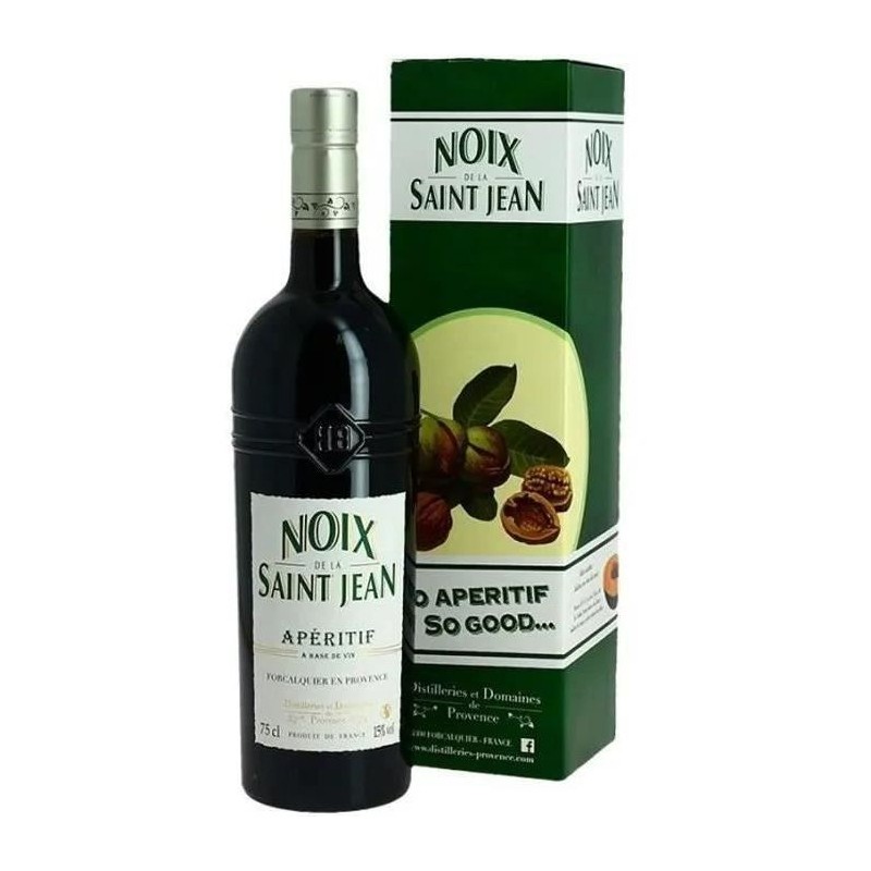 Noix de la Saint Jean - Apéritif a base de vin - 15,0% Vol. - 75 cl Noix de la Saint Jean - Apéritif a base de vin - 15,0% Vol. - 75 cl