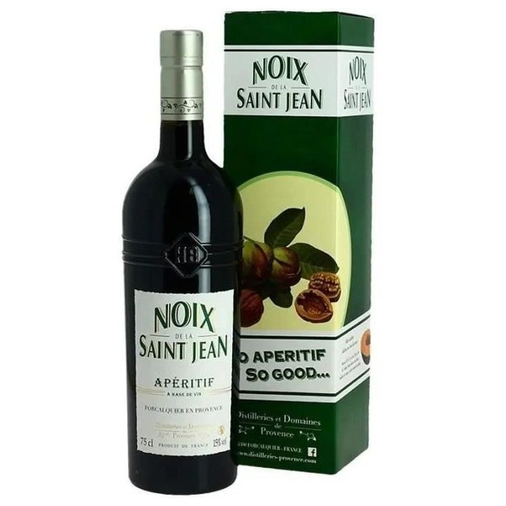 Noix de la Saint Jean - Apéritif a base de vin - 15,0% Vol. - 75 cl