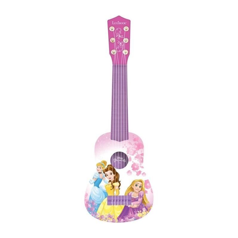 Ma Premiere Guitare Disney Princesses - 53cm Ma Premiere Guitare Disney Princesses - 53cm