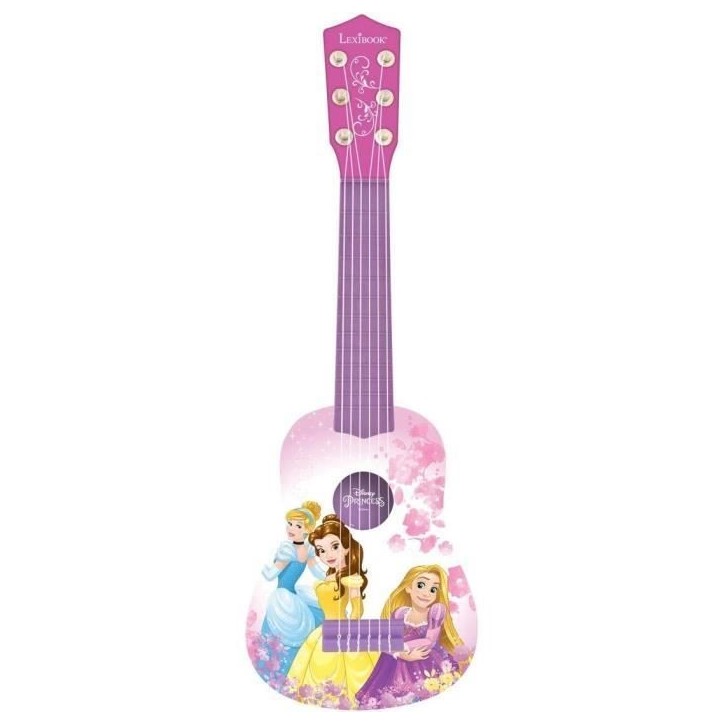 Ma Premiere Guitare Disney Princesses - 53cm Ma Premiere Guitare Disney Princesses - 53cm