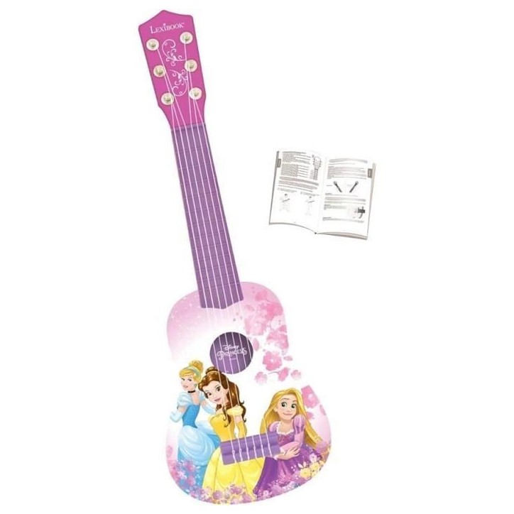 Ma Premiere Guitare Disney Princesses - 53cm Ma Premiere Guitare Disney Princesses - 53cm