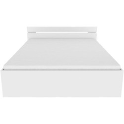 Demeyere Lit adulte MICHIGAN - 160 x 200 cm - Multiples rangements - B