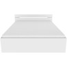 Demeyere Lit adulte MICHIGAN - 160 x 200 cm - Multiples rangements - B