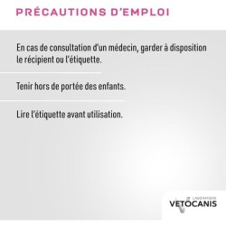 Shampoing sec - VETOCANIS - 150gr pour Chat