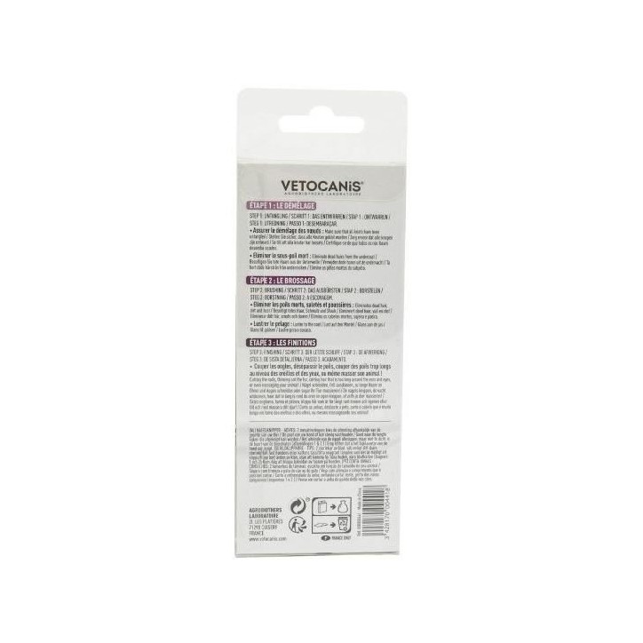 Coupe-ongle - VETOCANIS - BIO000441 - 2 Tailles - Chien/Chat Coupe-ongle - VETOCANIS - BIO000441 - 2 Tailles - Chien/Chat