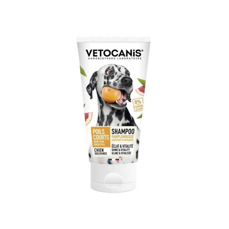 Shampoing - VETOCANIS - BIO000493 - Chien poils courts - 300 ml Shampoing - VETOCANIS - BIO000493 - Chien poils courts - 300 ml
