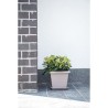 Pot de fleurs carré - GARDEN ID - Teramo Taupe - 40 x 35 cm - Résist