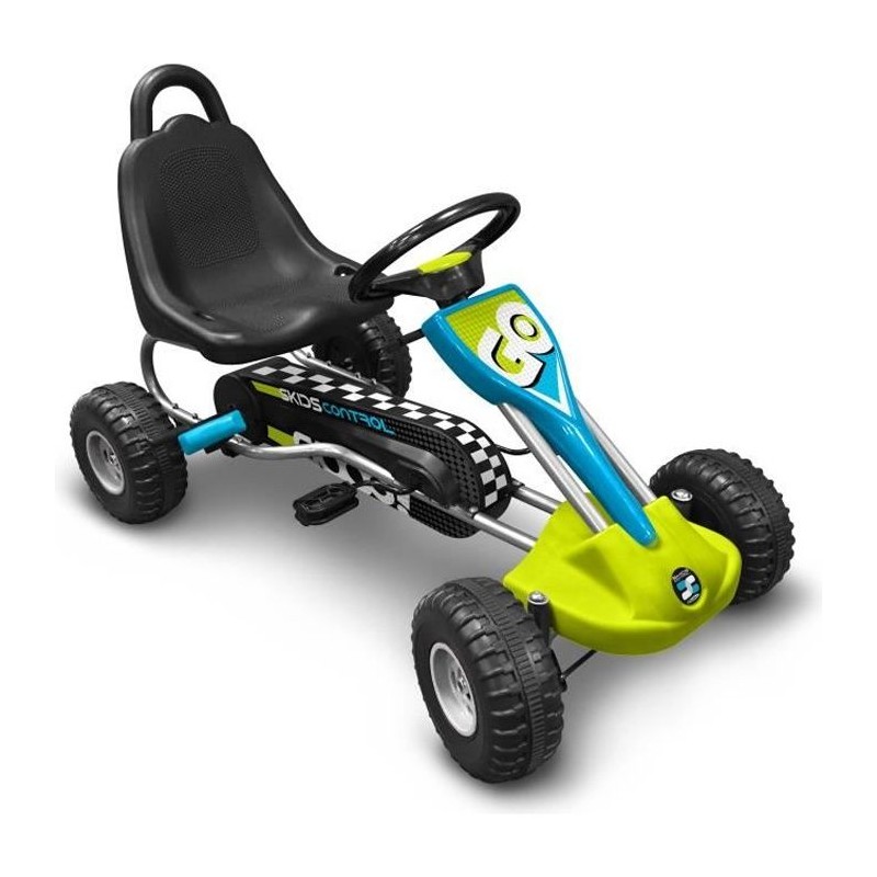 Go Kart a pédales - STAMP - SKIDS CONTROL - Siege réglable - Frein a Go Kart a pédales - STAMP - SKIDS CONTROL - Siege réglable - Frein a