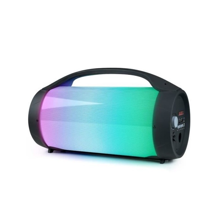 Enceinte sans fil BIGBEN PARTYBTPRO - Bluetooth - USB - Micro SD - AUX-IN - 38cm - 75W - Avec micro filaire Enceinte sans fil BIGBEN PARTYBTPRO - Bluetooth - USB - Micro SD - AUX-IN - 38cm - 75W - Avec micro filaire