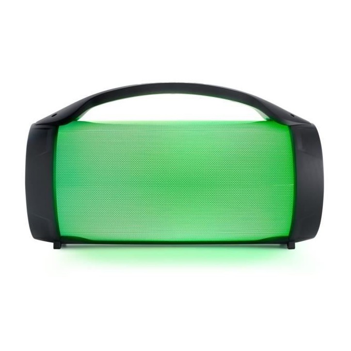 Enceinte sans fil BIGBEN PARTYBTPRO - Bluetooth - USB - Micro SD - AUX-IN - 38cm - 75W - Avec micro filaire Enceinte sans fil BIGBEN PARTYBTPRO - Bluetooth - USB - Micro SD - AUX-IN - 38cm - 75W - Avec micro filaire