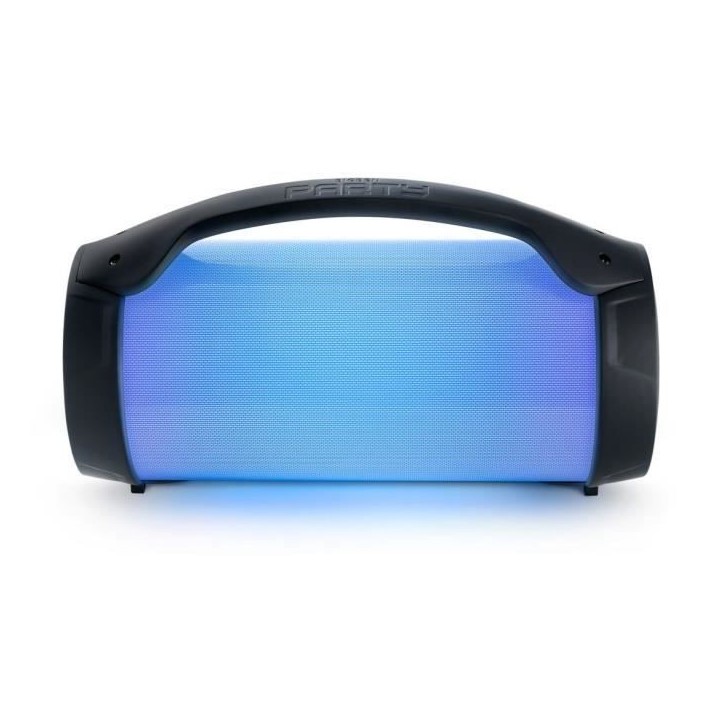 Enceinte sans fil BIGBEN PARTYBTPRO - Bluetooth - USB - Micro SD - AUX-IN - 38cm - 75W - Avec micro filaire Enceinte sans fil BIGBEN PARTYBTPRO - Bluetooth - USB - Micro SD - AUX-IN - 38cm - 75W - Avec micro filaire
