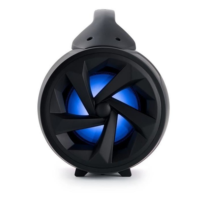 Enceinte sans fil BIGBEN PARTYBTPRO - Bluetooth - USB - Micro SD - AUX-IN - 38cm - 75W - Avec micro filaire Enceinte sans fil BIGBEN PARTYBTPRO - Bluetooth - USB - Micro SD - AUX-IN - 38cm - 75W - Avec micro filaire