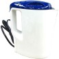 Bouilloire électrique 12V 1L 170W Blanc et Bleu - HTC EQUIPEMENT Bouilloire électrique 12V 1L 170W Blanc et Bleu - HTC EQUIPEMENT