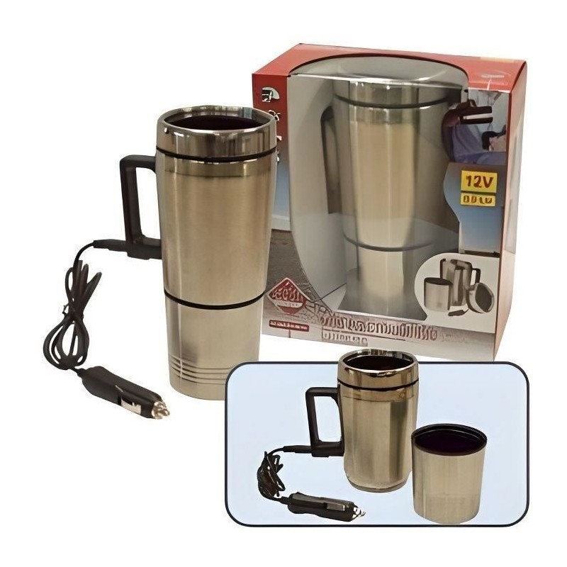 Tasse Mug Électrique 12V 0,5 Litre Tasse Mug Électrique 12V 0,5 Litre