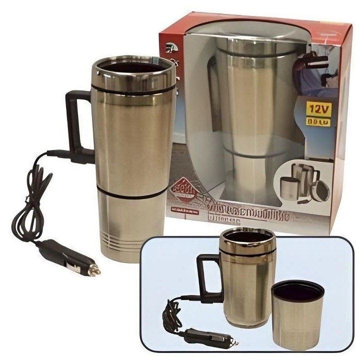 Tasse Mug Électrique 12V 0,5 Litre Tasse Mug Électrique 12V 0,5 Litre