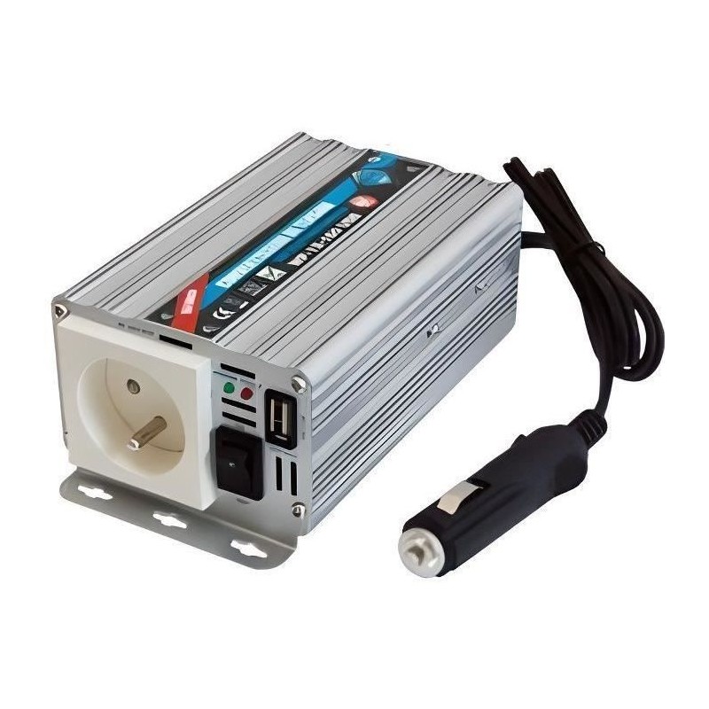 Convertisseur WP 12/220V 150W avec Prise USB Convertisseur WP 12/220V 150W avec Prise USB