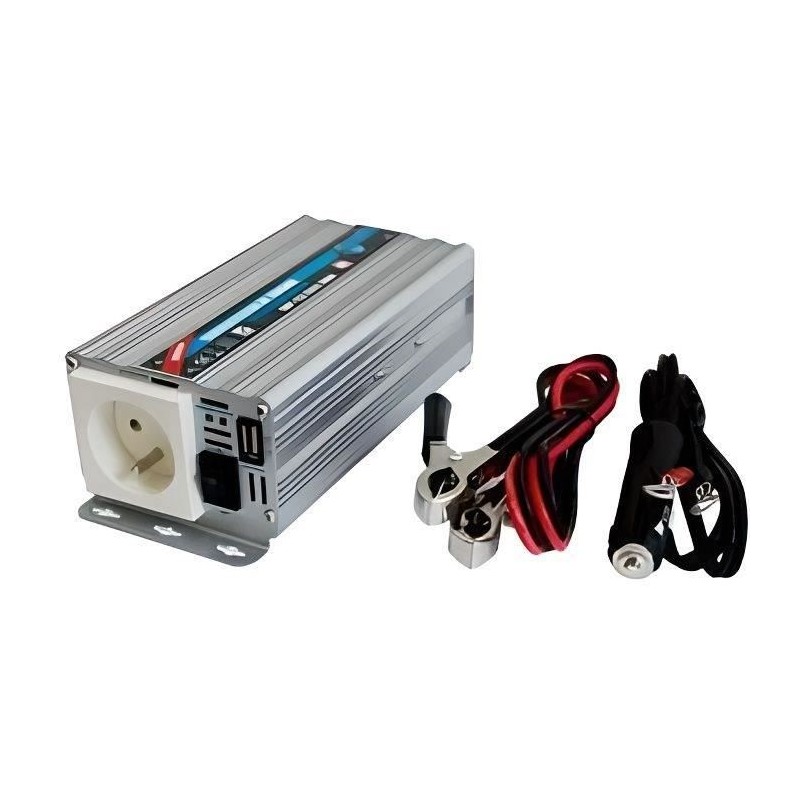 Convertisseur WP 12/220V 300W avec Prise USB Convertisseur WP 12/220V 300W avec Prise USB