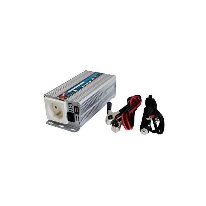 Convertisseur WP 12/220V 300W avec Prise USB Convertisseur WP 12/220V 300W avec Prise USB