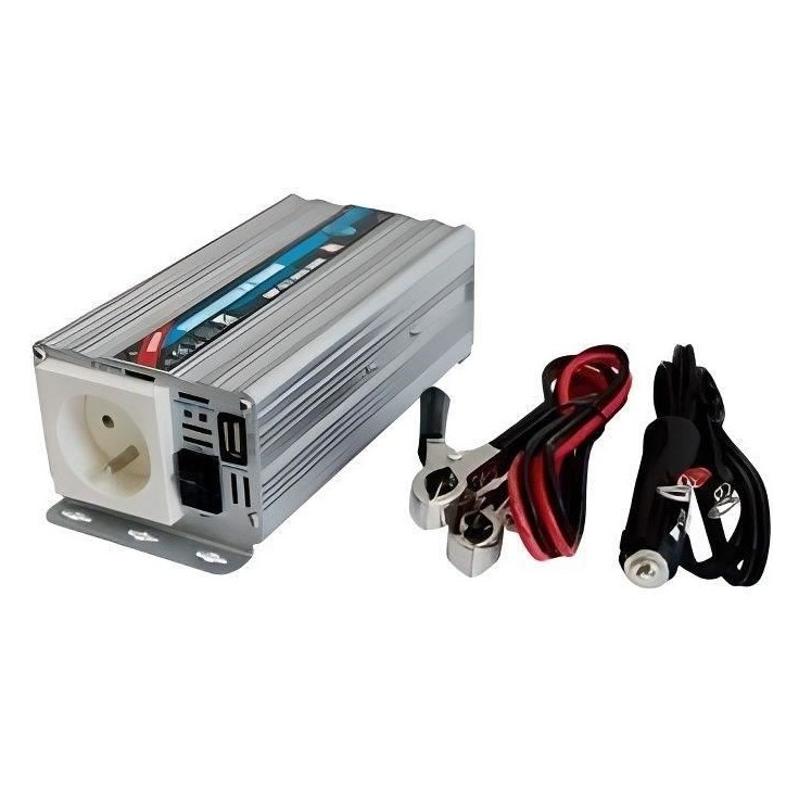 Convertisseur WP 24/220V 300W avec Prise USB Convertisseur WP 24/220V 300W avec Prise USB