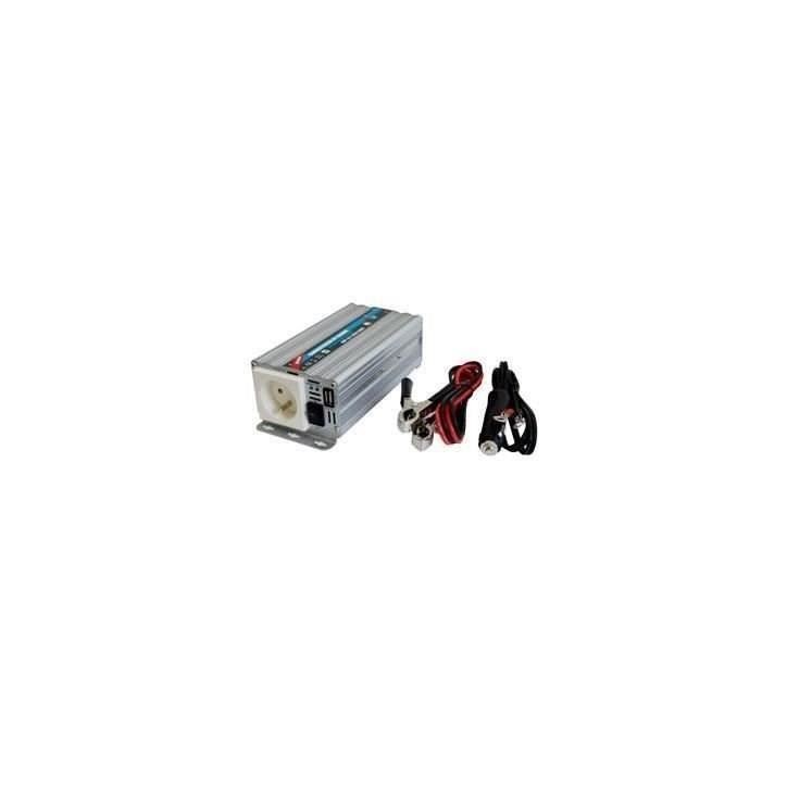 Convertisseur WP 24/220V 300W avec Prise USB Convertisseur WP 24/220V 300W avec Prise USB